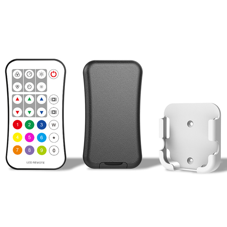 DC5-24V SC+R9 RF 2.4G Wireless Receiver SPI LED Controller For Addressable LED Strip Lights DC5-24V SC+R9 RF 2.4G Wireless Receiver SPI LED Controller For Addressable LED Strip Lights